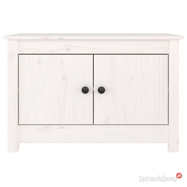 Szafka na buty biała 70x38x455 lite drewno Warszawa