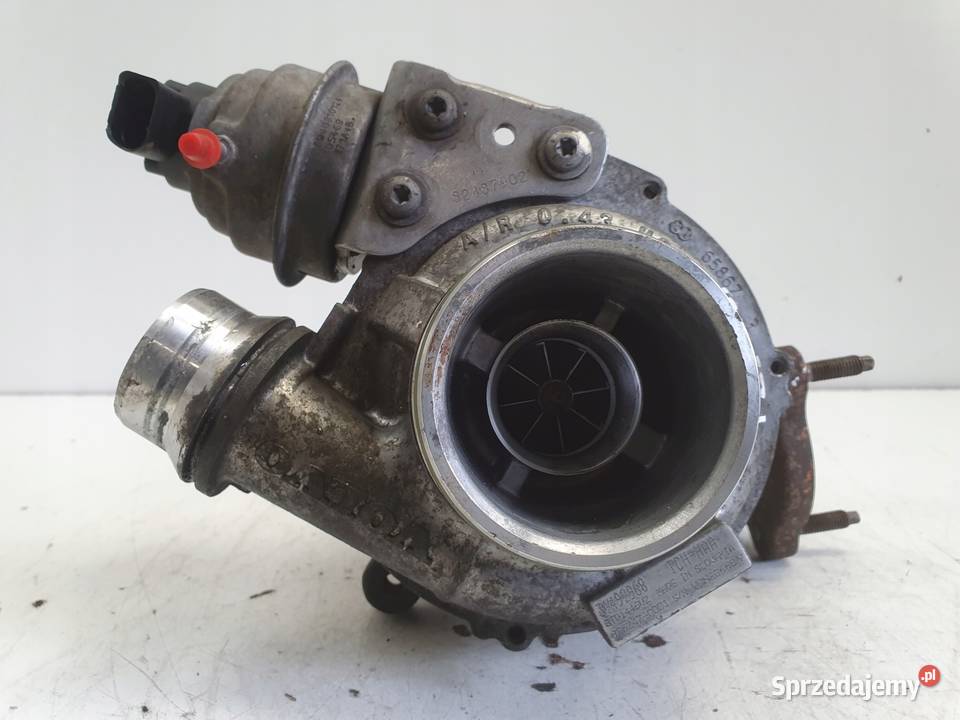 TURBOSPRĘŻARKA Volvo V60 S60 II 20 D3 turbo