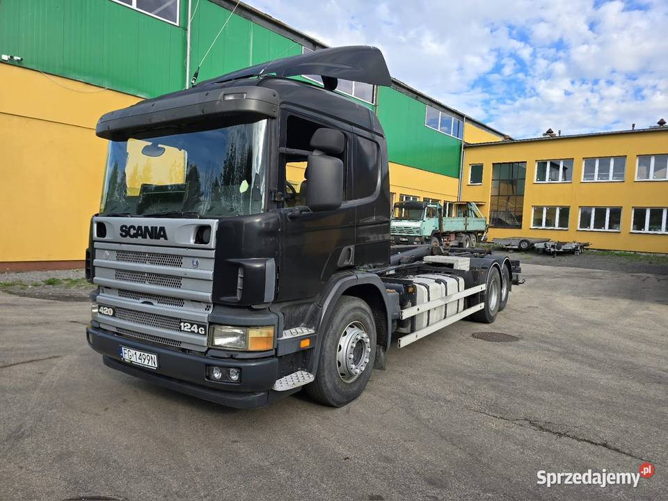 Scania 124 G 420 Hakowiec 863972km Jordanów