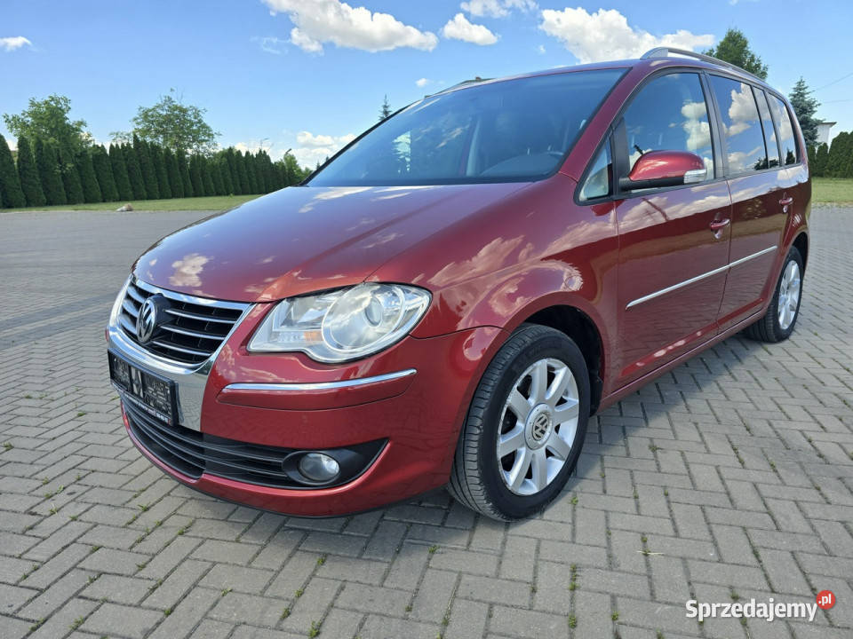 Volkswagen Touran 19TDI LIFT Klimatronic 2 manualna łódzkie