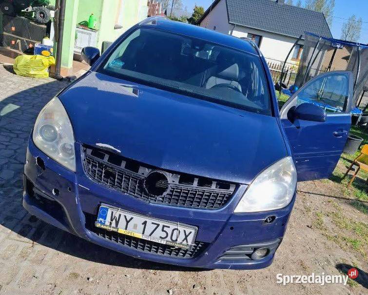 Opel Vectra radiowóz policyjny ZAMIANA Samochody osobowe mazowieckie Warszawa