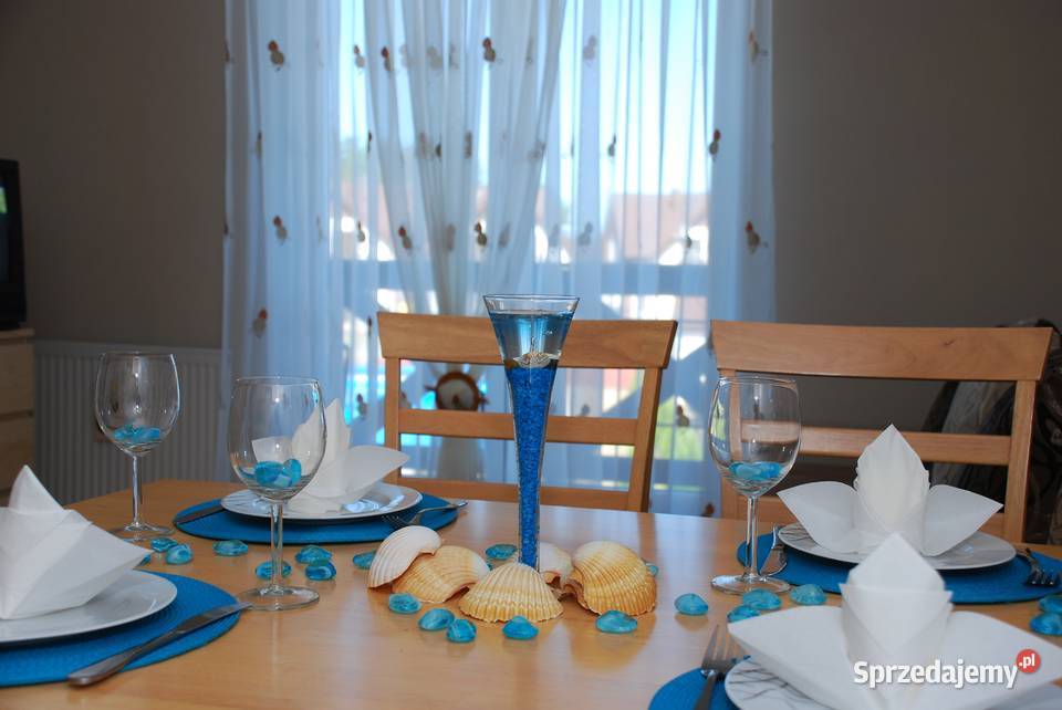 Apartament Lazurowy z basenem morzem Łeba sprzedam