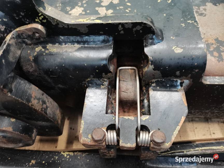Massey Ferguson 7618 Zaczep Hitch Pozostałe
