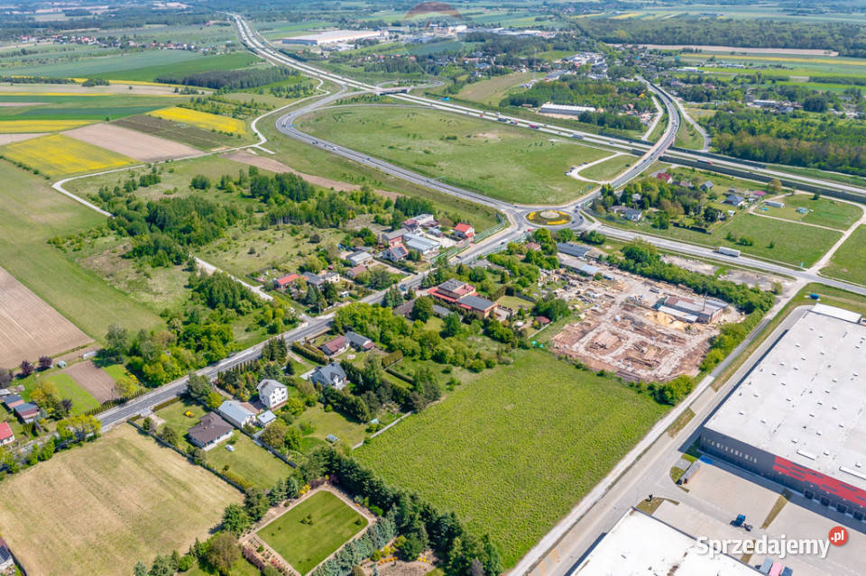 Widzew 139 ha pod usługi domy media MPZP Łódź sprzedam