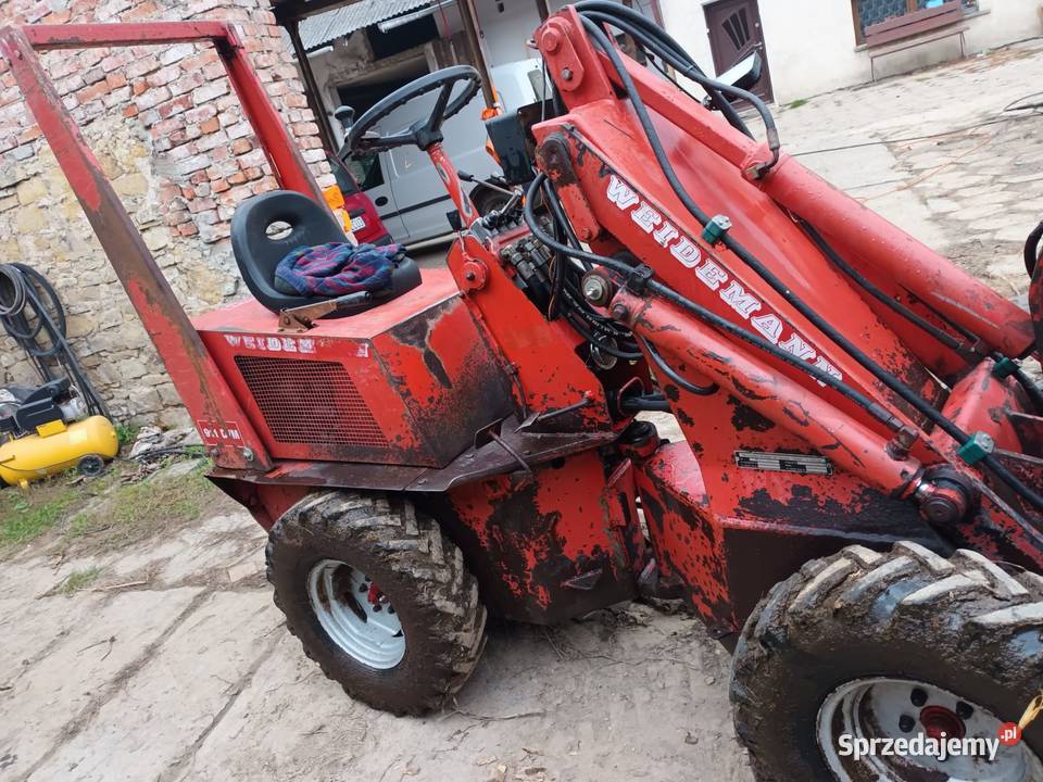 Ładowarka Przegubowa Weidemann 911 Zalesie Śląskie