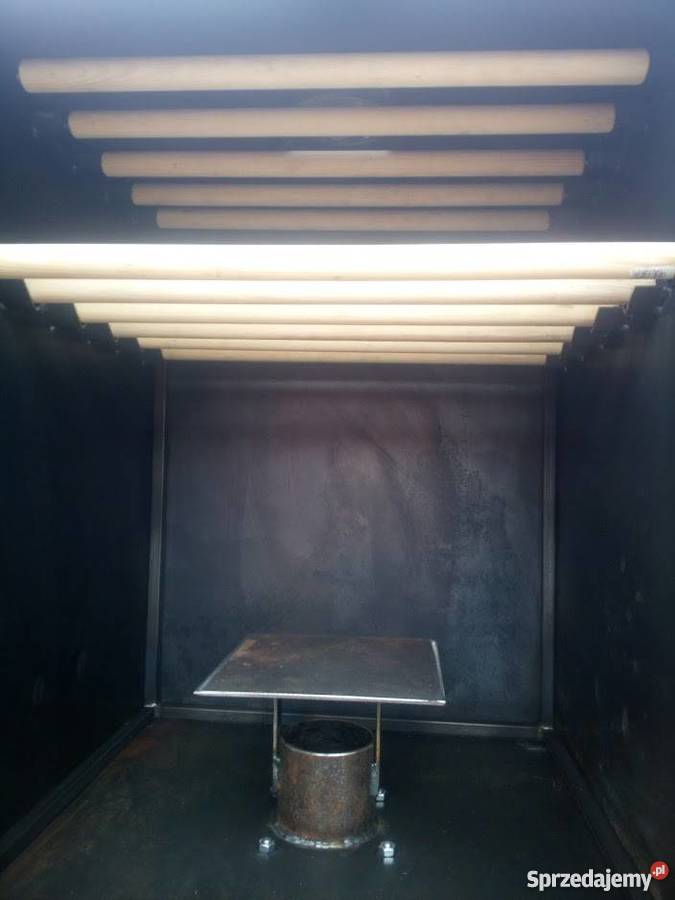 Wędzarnia ogrodowa blacha 2 i 5mm