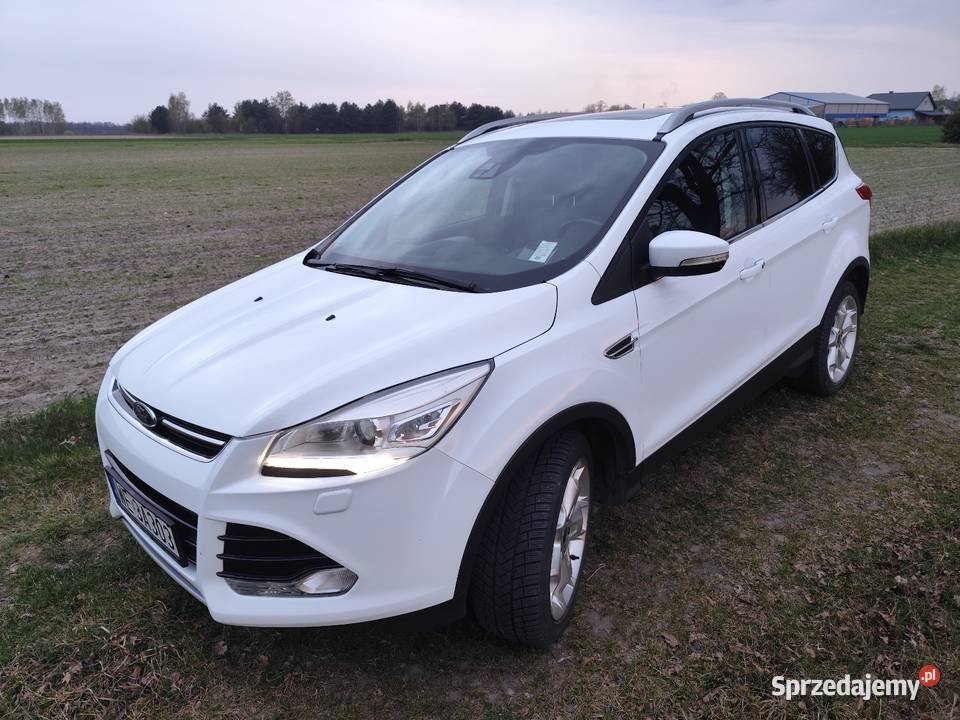Ford Kuga Titanium automat AWD szyberdach elektryczne lusterka Kuga sprzedam