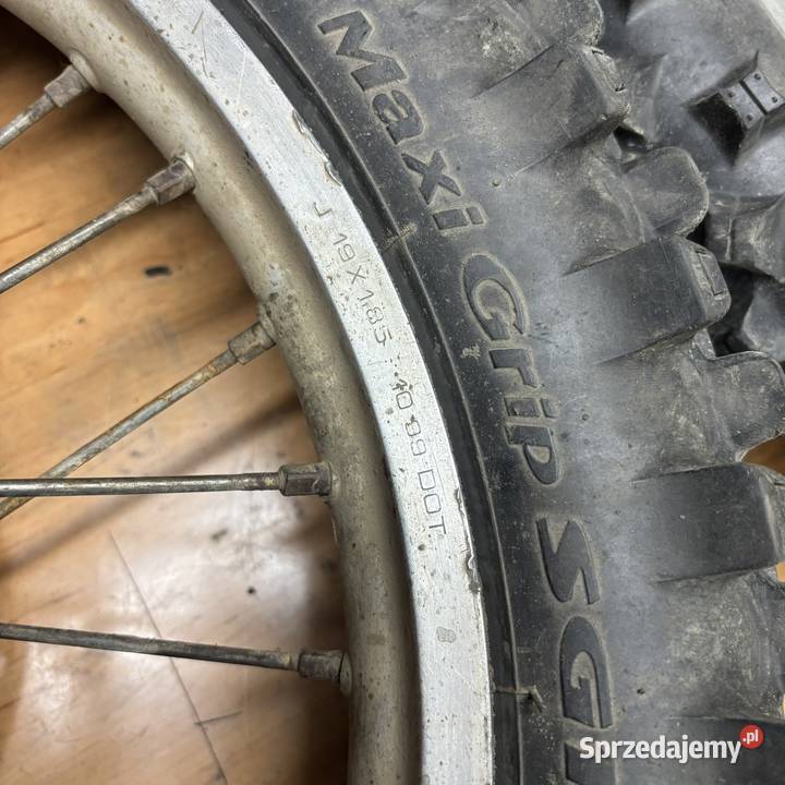 Koło Tylnie 19 DID japan Honda CR 125 250 Motocykle na części Bielawa