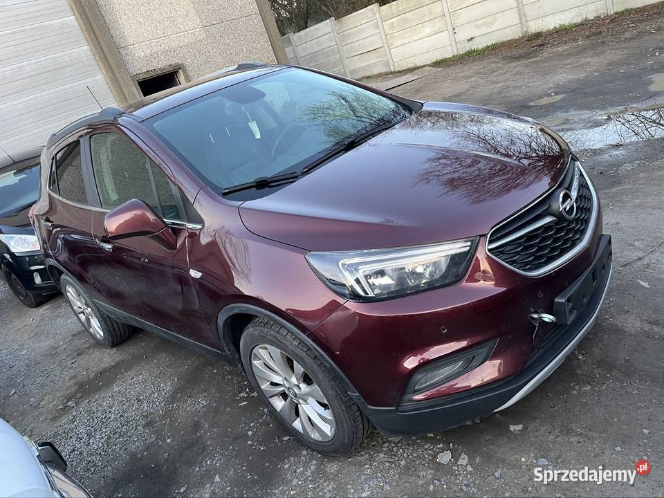 Opel MOKKA 2018r uszkodzony silnik Szczecin