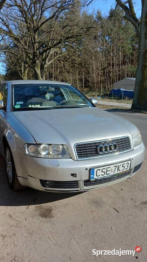 Sprzedam audi a4 b6 30V6 220 Quattro sprzedam