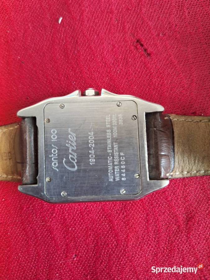 Zegarek Cartier Automatyczny Dwie sztuki Piła