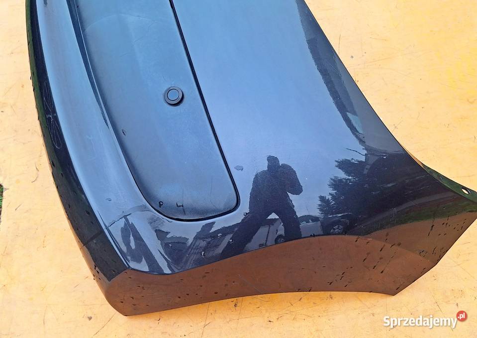 PEUGEOT 207 HB ZDERZAK TYŁ TYLNI CZARNY Radom sprzedam
