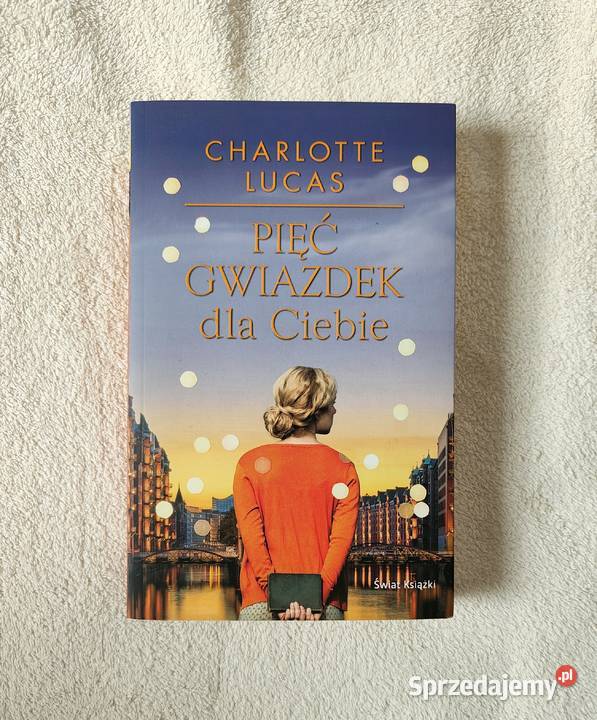 Książka Pięć Gwiazdek Charlotte Lucas miękka Szczecin sprzedam
