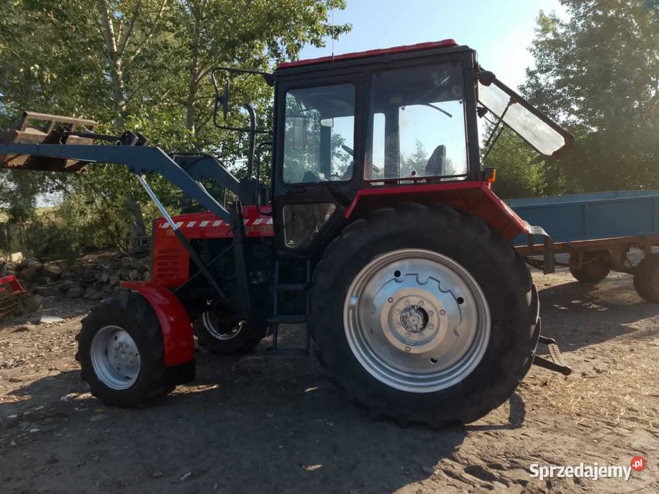 Sprzedam Mtz Belarus 920 nowe sprzęgło kompletne Łask sprzedam