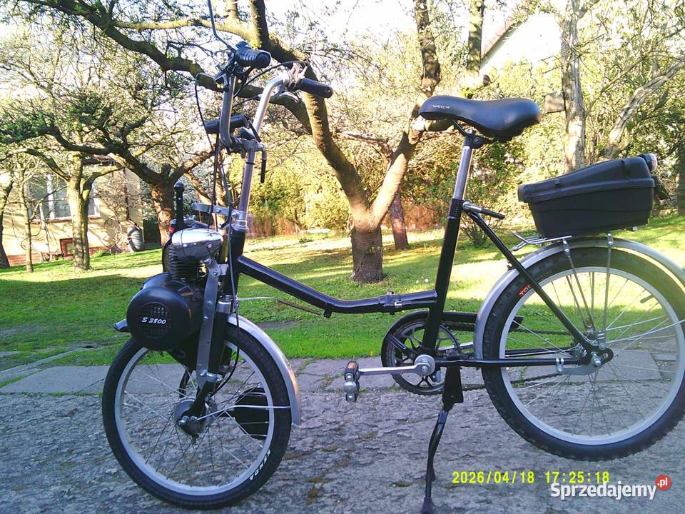 Motorower Ryga Warszawa sprzedam