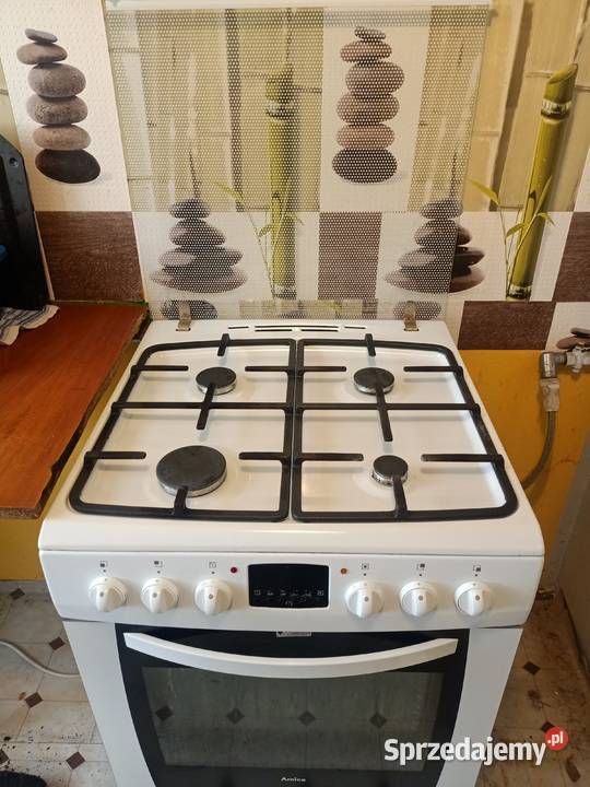 Kuchnia gazowa elektryczna AMICA łódzkie