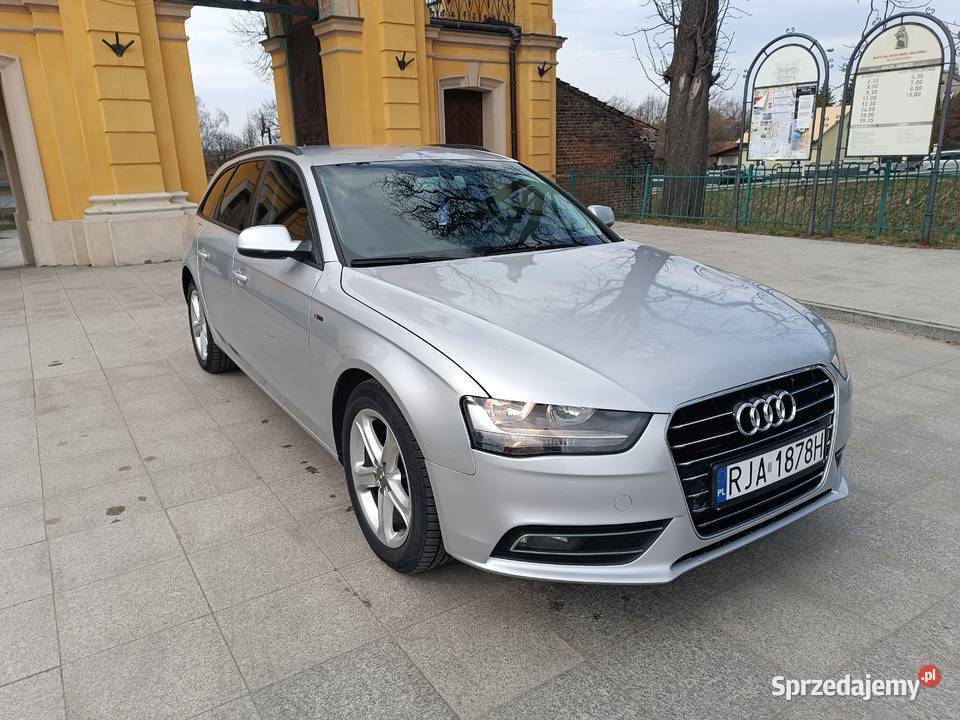 Audi a4b8 20 TDI 2013 A4 podkarpackie Jarosław