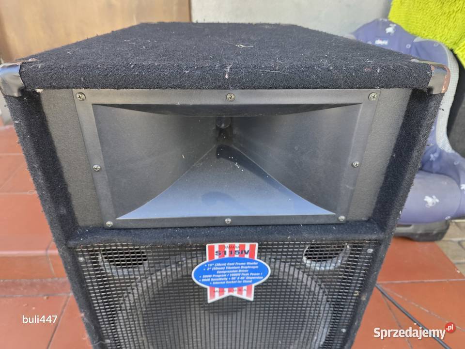 yamaha s115iv 500w Chełm Śląski sprzedam