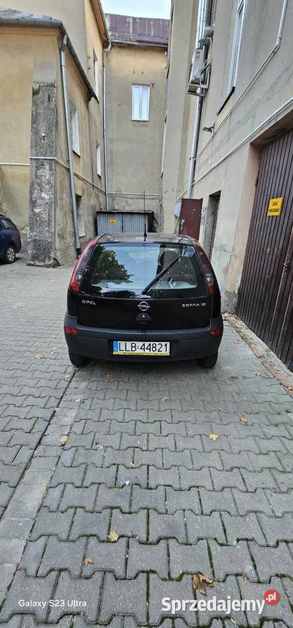 SprzedamZamienię Opel Corsa C 2001r 12 benzyna Corsa Lublin