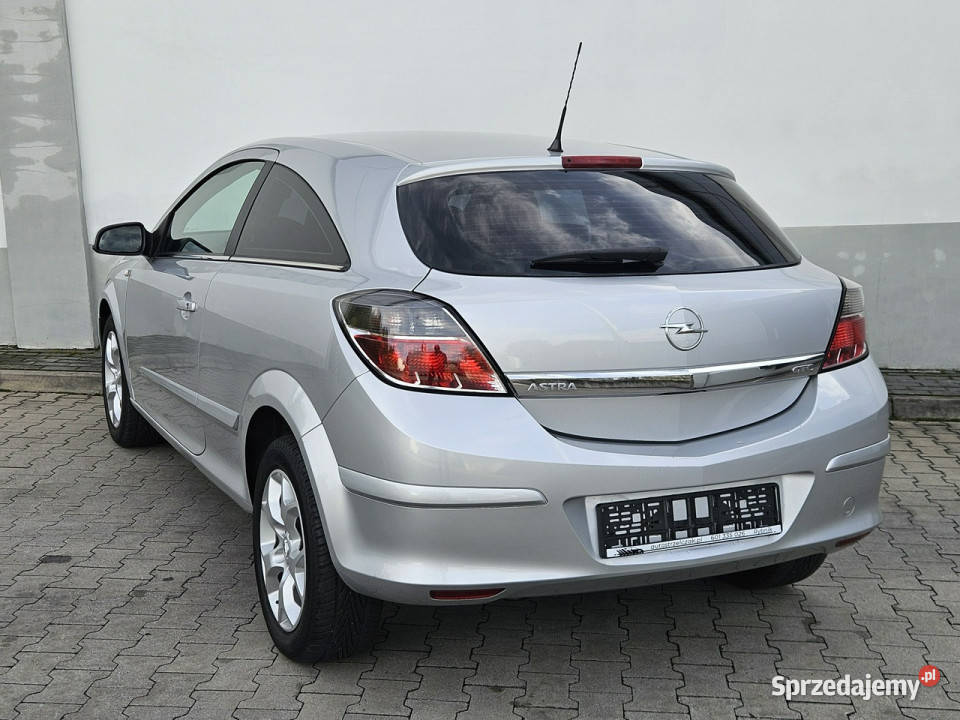 Opel Astra GTC SPORT I Właściciel Serwis H elektryczne lusterka śląskie Rybnik