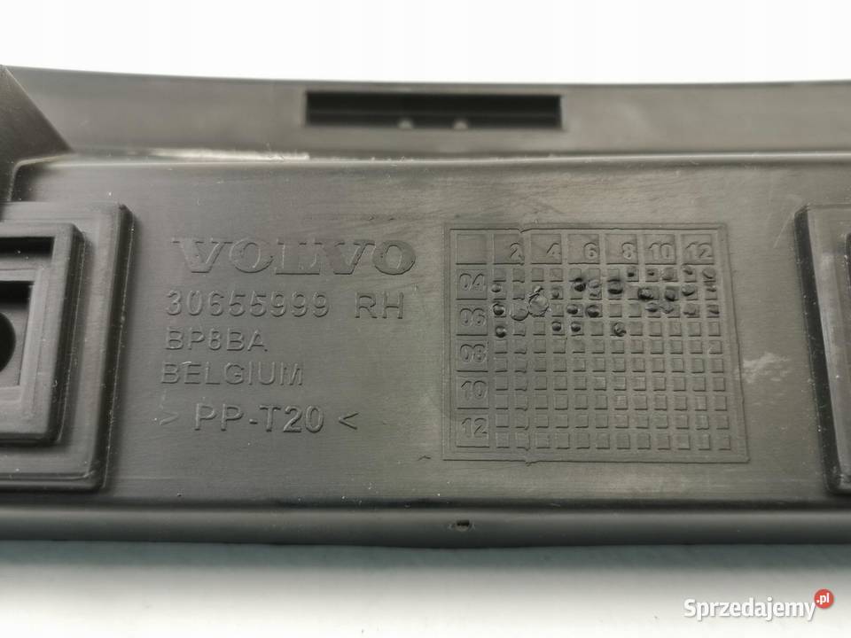 ŚLIZG ZDERZAKA PRAWY TYŁ VOLVO S40 20042007 ORI osobowe