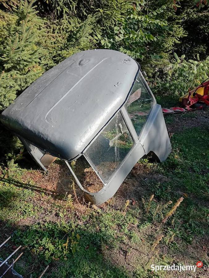 Kabina c330 Żerosławice