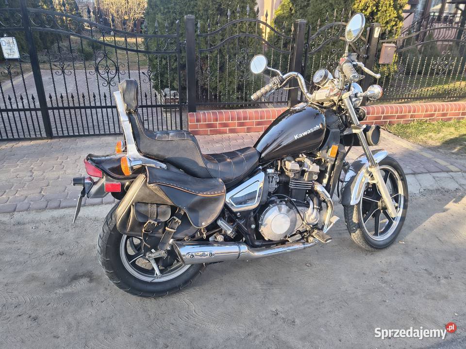 Kawasaki LTD 454 nieuszkodzony