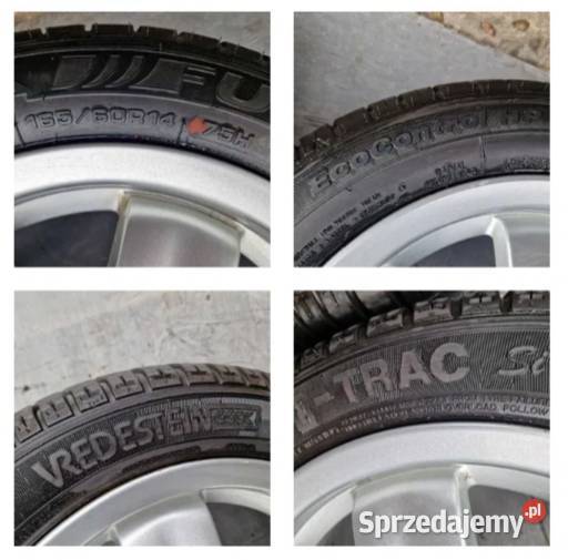 Koła Ronal OEM Ford 4x108 14x5j ET36 Opony Częstochowa