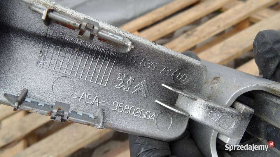 CITROEN BERLINGO II 08r reling listwa dachowa osobowe