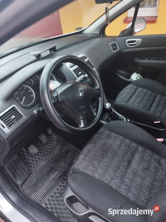 Peugeot 307 20 HDi 90 srebrny Radymno sprzedam