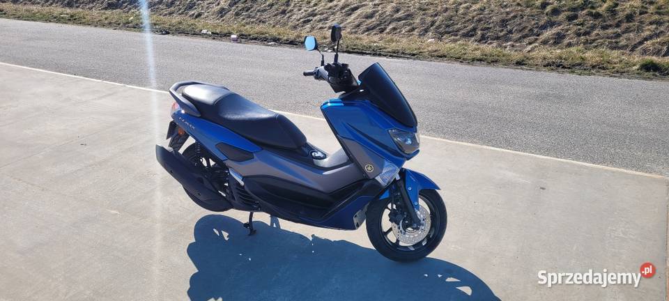 Sprzedam yamaha nmax 125 2018 metalic Głubczyce sprzedam
