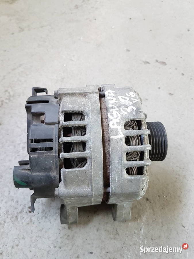 RENAULT CITROEN 30 V6 ALTERNATOR CL12 9634475880 osobowe Turek sprzedam