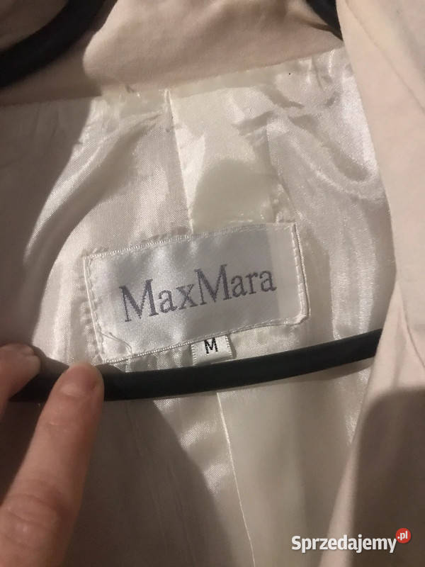 Płaszcz damski Mara Rozmiar 38(M) Rumia