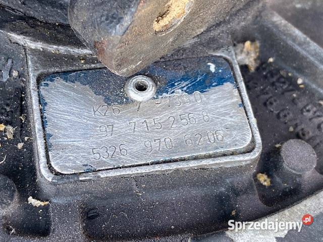 Turbo K26 53269706206 Man D0824 L2000 M2000 ciężarowe