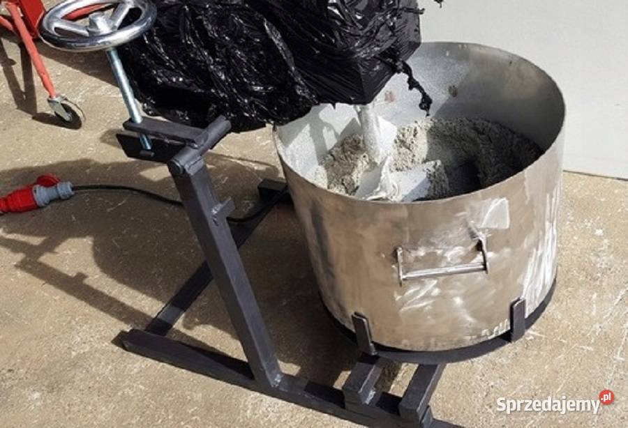 BETONIARKA mieszarka mieszalnik do gliny mięsa małopolskie