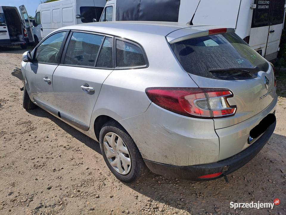 Renault Megane III 15 DCi 110 silnik K9K836 Jastrzębie-Zdrój sprzedam