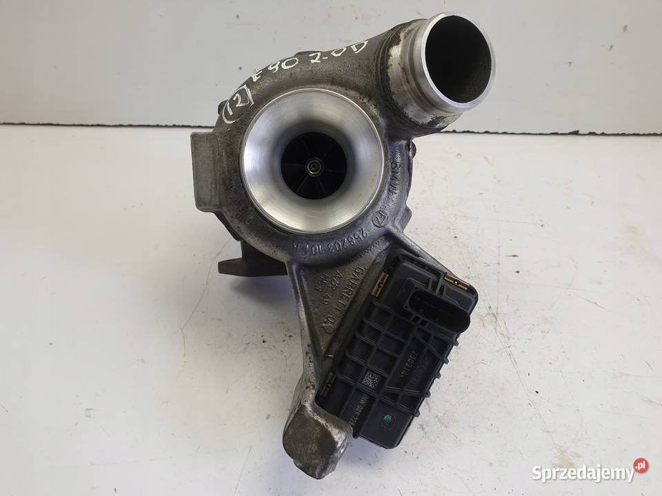 BMW E90 320D 20 D TURBOSPRĘŻARKA 7800594C02 osobowe Janów