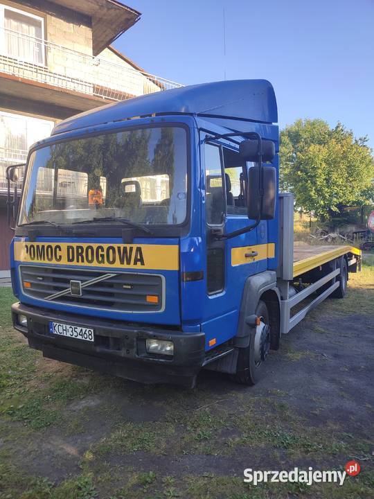 Autolaweta 12t 6500kg małopolskie Chrzanów