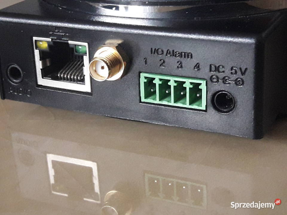 Profesjonalna kamera obrotowa WatchBot Kamery Janów Lubelski