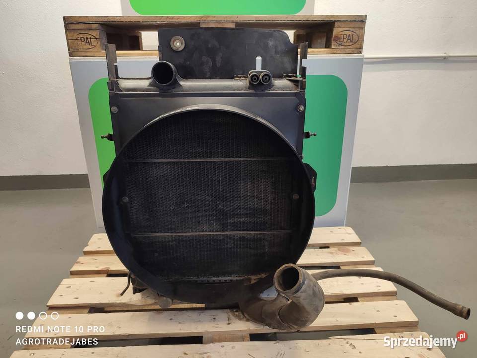 Chłodnica klimatyzacji Claas Ares 630 RZ Wilkowo