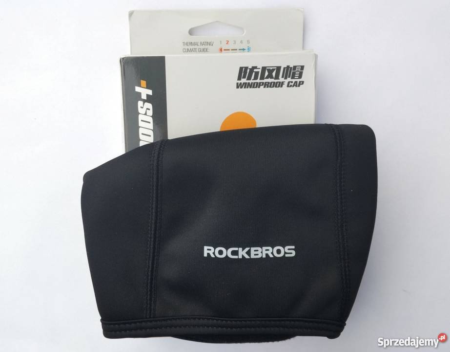 Czapka sportowa RockBros polar thermal logo Dęblin
