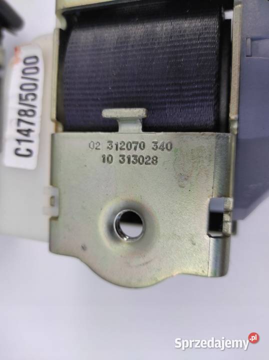 PASY BEZPIECZEŃSTWA ALFA ROMEO 147 937 3D Nowy Tomyśl
