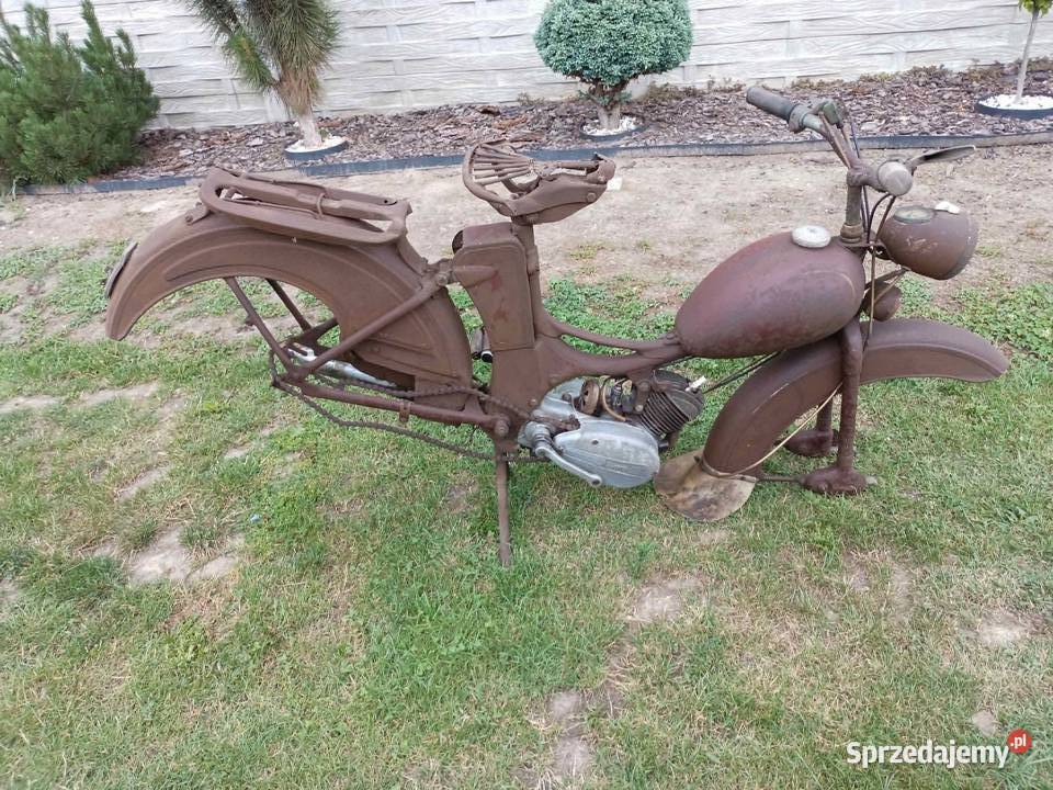 Simson Sr2 1958r Łańcut