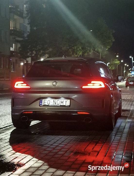 VW Scirocco RLine 14TSI łódzkie Działoszyn