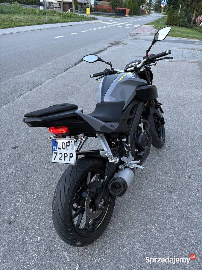 Yamaha mt 125 2018 15300km Chodel