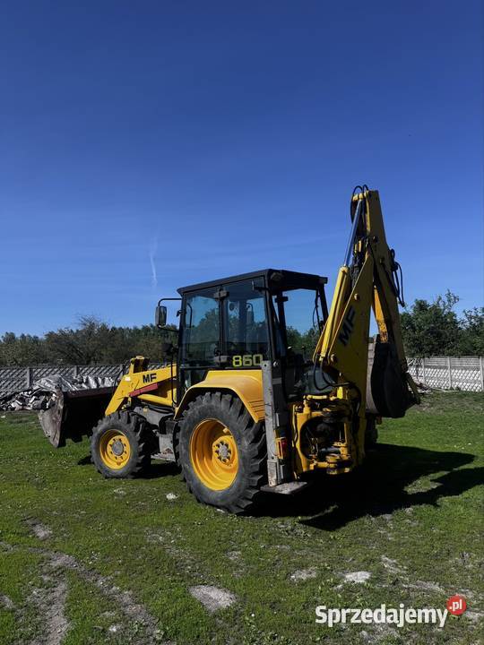 Koparko ladowarka MF 860 Fermec terex jcb nie Koparko ładowarki Łowicz