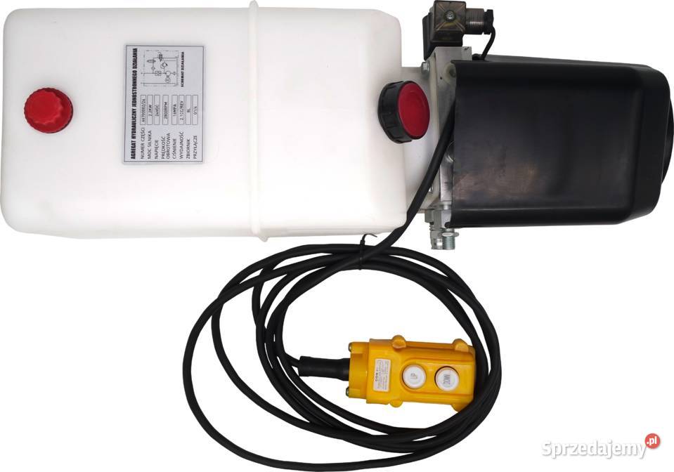 AGREGAT HYDR Pompa Zasilacz 24V 22KW 21 3 8L