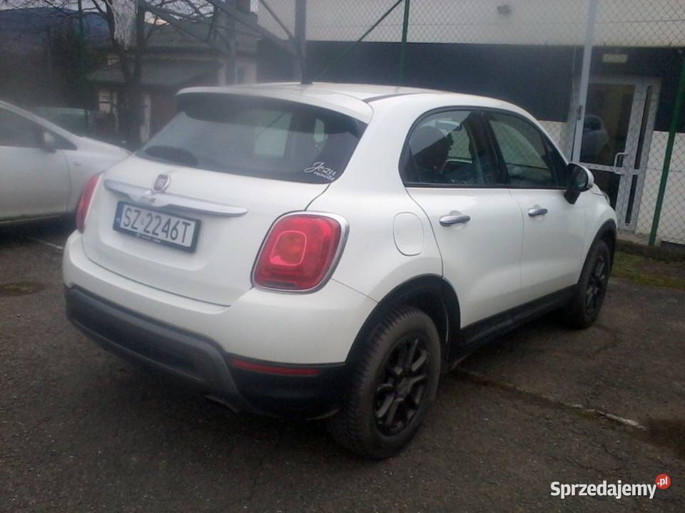 FIAT 500X 16 110KM Samochody osobowe Szare sprzedam