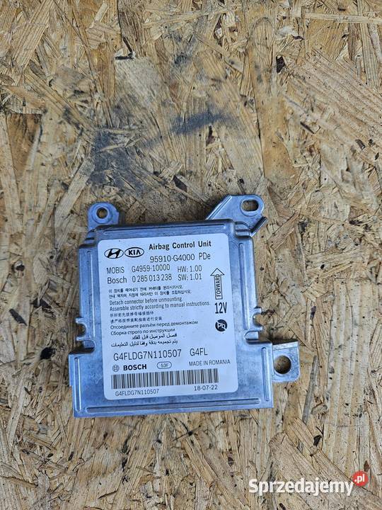 HYUNDAI I30 III 17r MODUŁ STEROWNIK SENSOR Warszawa