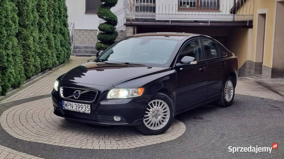 Volvo S40 150 Skóry Ksenon Nowy Rozrząd manualna Płońsk sprzedam